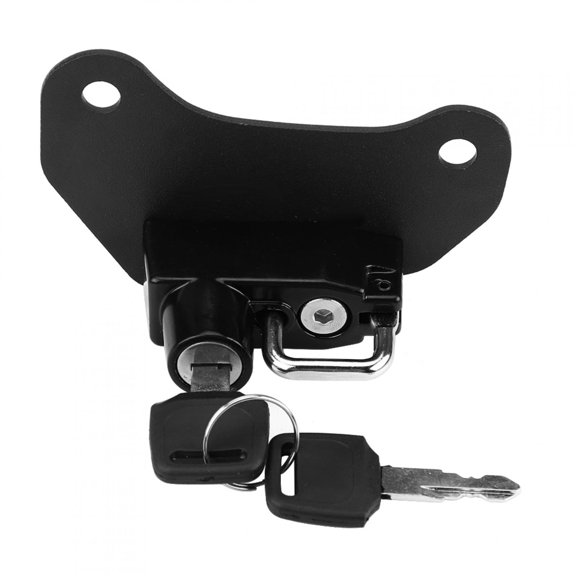 Motorcycle Alloy Helmet Lock Mount Hook for Indian Scout/Sixty 2015-2018, Security Anti-Theft Lock