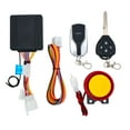 Motorcycle AntiTheft Alarm System Wireless Remote Engine Starter Stop