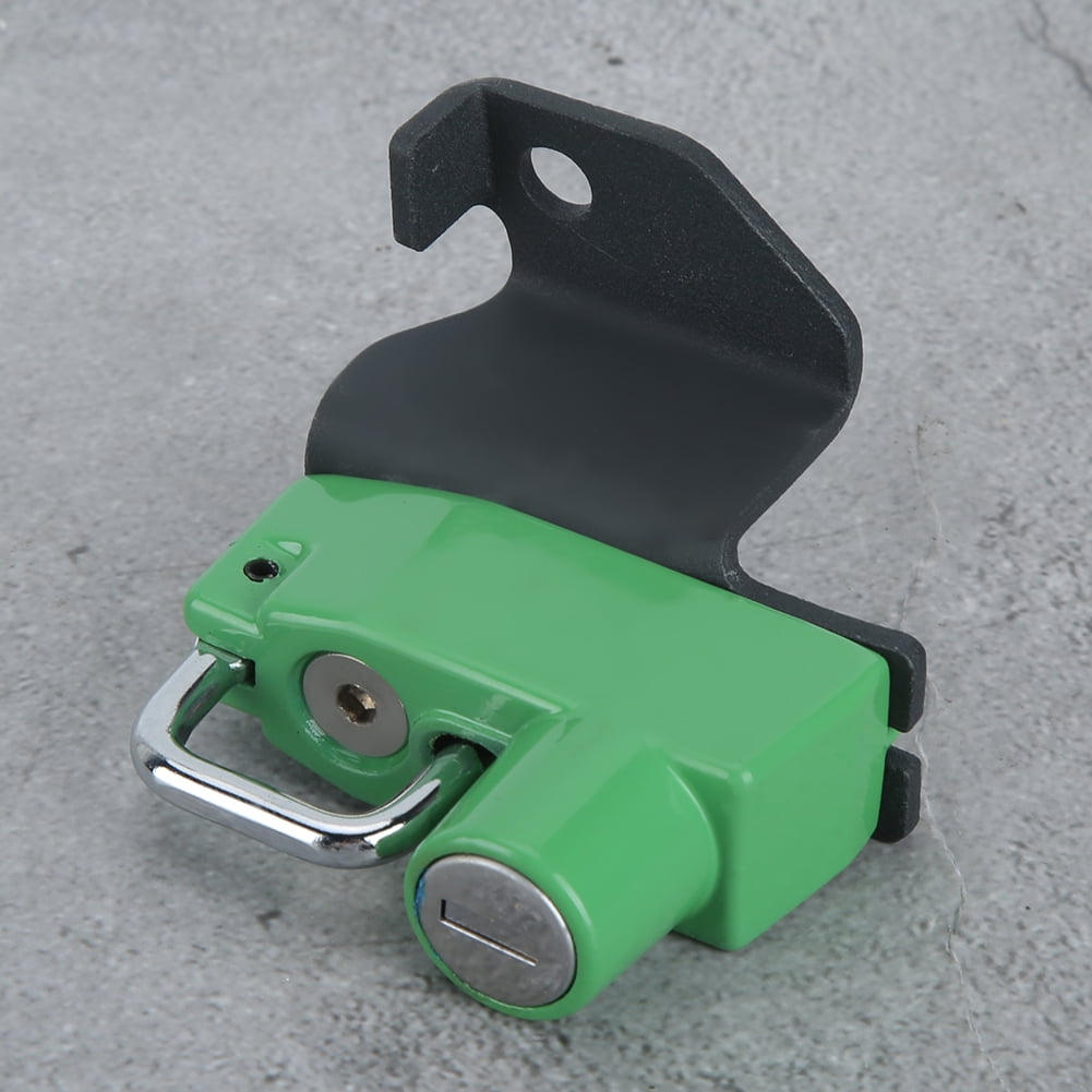 Motorcycle Anti Theft Helmet Lock Left Side Fits for Kawasaki Vulcan s