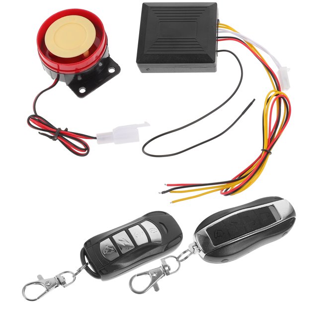 Motorcycle Antitheft Device Cycling Bike Alarm Antitheft Remote