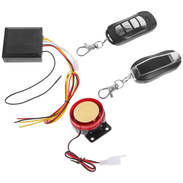 Motorcycle Antitheft Device Electric Scooter Alarm Car Accessories