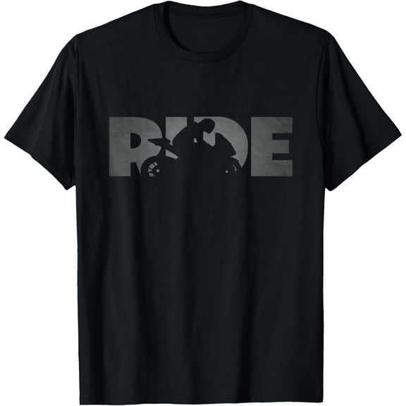 Motorcycle Apparel - Motorcycle T-Shirt men and women can wear, black, white, gifts