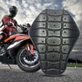 Motorcycle Armor Jacket Chest Back Protector Motorbike Insert Body Racing Armor