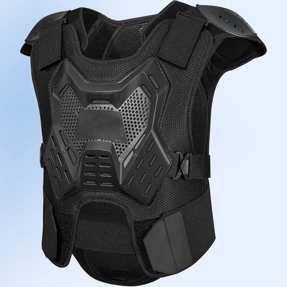 Motorcycle Armor Vest for Men, Body Armor Chest Protector for Motocross, Off-Road Racing Cycling Skiing