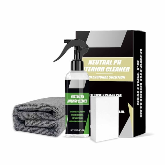 Motorcycle Auto Interior Maintenance Kit Comprehensive Dustproof Solution Non Harsh Chemicals Quick Efficient Cleaning
