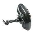 thumbnail image 1 of Motorcycle Back Guard Rear Mudguard Motorbike Electric Bike Aluminium Rear Wheel Cover Mud Splash Guard, 1 of 8