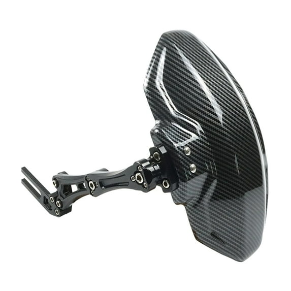 Motorcycle Back Guard Rear Mudguard Motorbike Electric Bike Aluminium Rear Wheel Cover Mud Splash Guard