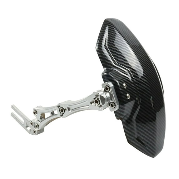 Motorcycle Back Guard Rear Mudguard Motorbike Electric Bike Aluminium Rear Wheel Cover Mud Splash Guard