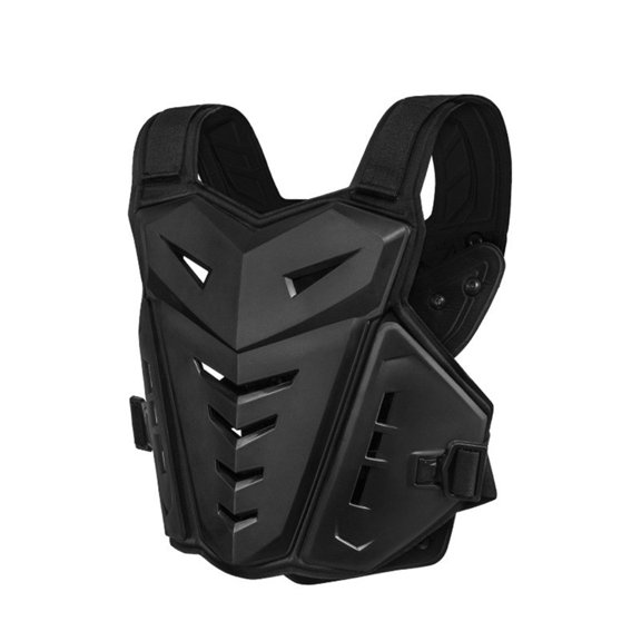 Motorcycle Back Motorcycle Body Vest Foam Layer And Adjustable Belt Setup for Mountain Biking Cycling