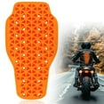 thumbnail image 1 of Motorcycle Back Protector Jackets Insert Back Protector Armor Motorbike Bike Riding Protection Pads Spine Anti-Fall, 1 of 3