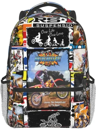 Dirt Bike Backpack