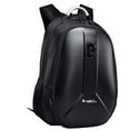 thumbnail image 1 of Motorcycle Backpack Helmet Bag Riding Backpack Knight Motorcycle Bag Computer Bag Men'S Hard Shell Carbon Fiber Waterproof Reflective,Bright Black, 1 of 2