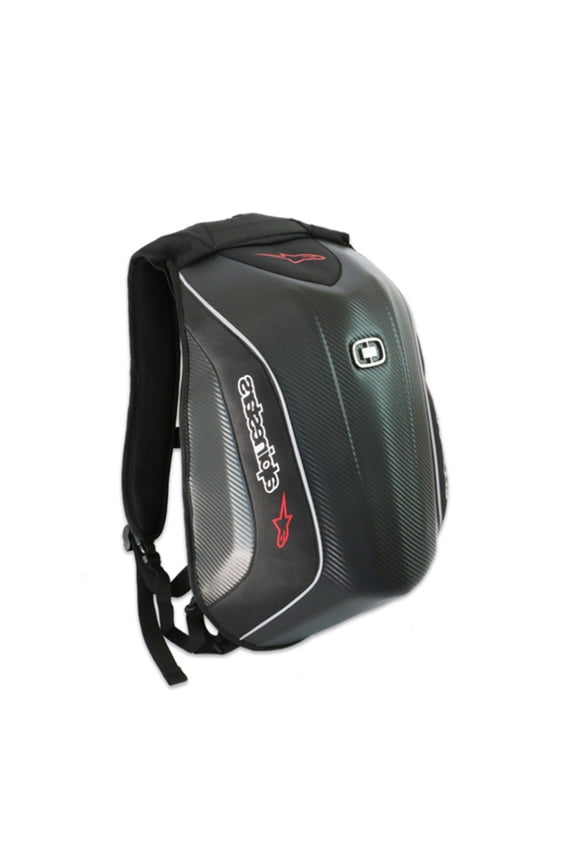 Motorcycle Backpack Knight Motorcycle Hard Shell Carbon Fiber Outdoor Racing Backpack Racing Riding Backpack,Small