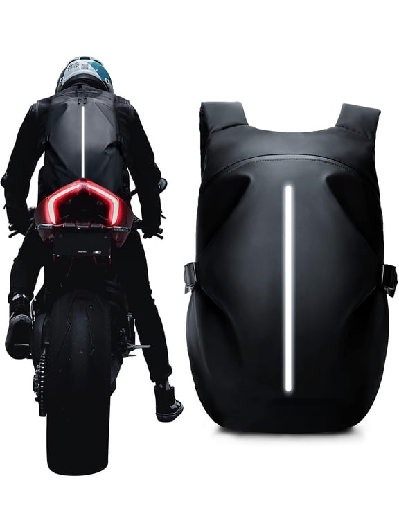 Motorcycle Backpack,Waterproof Helmet Backpack for Men,Motorcycle Accessories,Travel Backpack