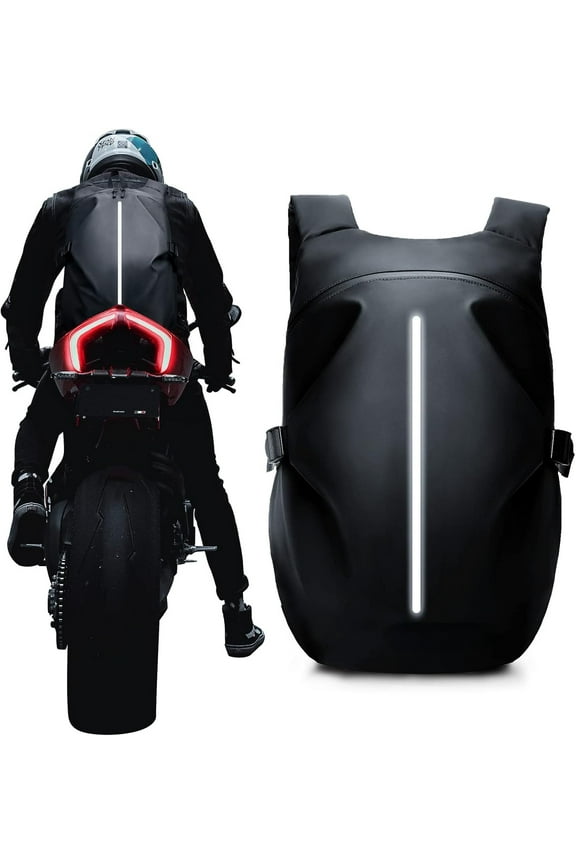 Motorcycle Backpack,Waterproof Helmet Backpack for Men,Motorcycle Accessories,Travel Backpack