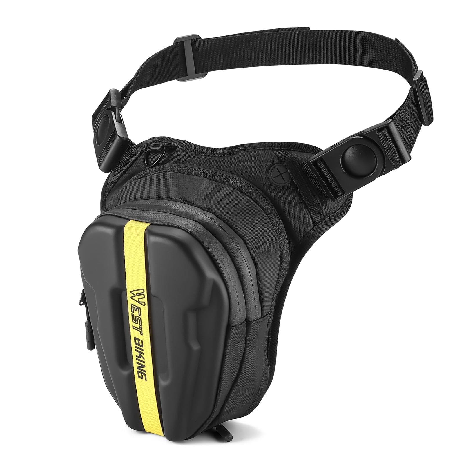 Motorcycle Bag Durable and Waterproof Riding Gear, Leg Pack, Waist Pouch, Chest Storage for