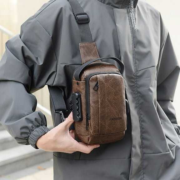 Motorcycle Bag Men'S Backpack Lightweight Chest Bag Multifunctional Shoulder Crossbody Bag,Motorcycle Backpack,Waterproof Helmet Backpack For Men,Motorcycle Accessories For Travel Hiking