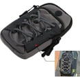 thumbnail image 1 of Motorcycle Bag for Surron Light Bee,Front Battery Frame Storage Bag for Dirt Bike Sur Ron Light Bee S and X/X160/X260-Grey, 1 of 16