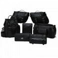 thumbnail image 1 of Motorcycle Bags - Luggage Set - All genuine Leather - Fits Any US Bike - Extra Storage Pockets Featuring Rugged Stitching - Set of 9 Pieces, 1 of 9