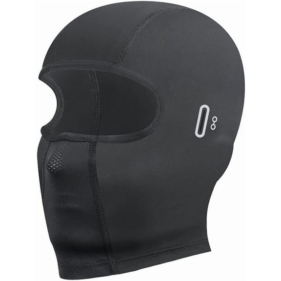 Motorcycle Balaclava with Glasses Holes, Motorbike Riding Cycling Face Mask