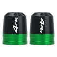 thumbnail image 1 of Motorcycle Bar End Sliders For Kawasaki Ninja ZX-4RR 2023-2024 Handlebar End Crash Protectors CNC Aluminum Handlebar Weights ninja zx-4rr Accessories, 1 of 6