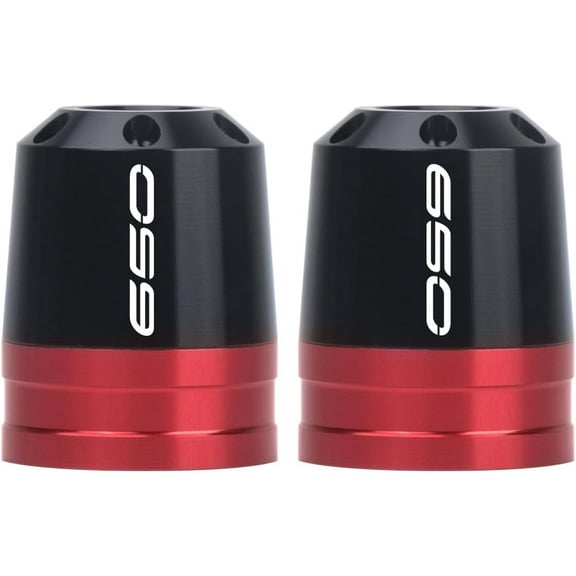 Motorcycle Bar End Sliders For Kawasaki Z650 2017-2024 Handlebar End Crash Protectors CNC Aluminum Handlebar Weights z650 Accessories