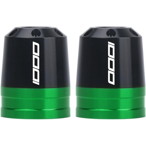 Motorcycle Bar End Sliders For Kawasaki Ninja 1000 2011-2019 Ninja 1000SX 2020-2024 Handlebar End Crash Protectors CNC Aluminum Handlebar Weights ninja 1000 1000sx Accessories
