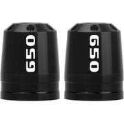 Motorcycle Bar End Sliders For Kawasaki Vulcan S 650 (VN650) 2015-2023 Handlebar End Crash Protectors CNC Aluminum Handlebar Weights vulcan s 650 Accessories