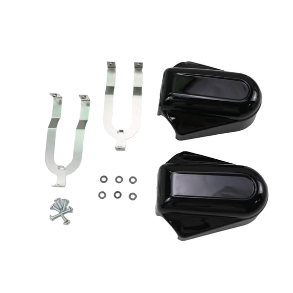 Motorcycle Bar Shield Rear Wheel Axle Covers Swingarm Cap Fit For Harley Softail FLSTC FLSTN Custom 2008 2009-2014 15 16 2017