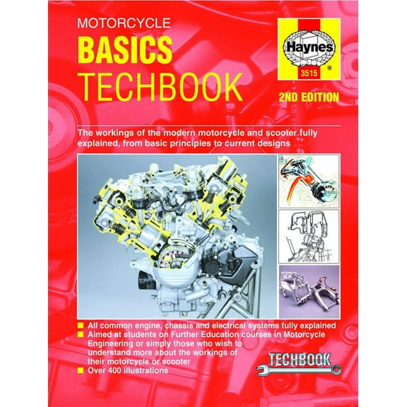 Motorcycle Basics Haynes Techbook Haynes Repair Manual ^