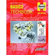 أساسيات الدراجات النارية دليل إصلاح Haynes Techbook Haynes ^