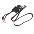 Motorcycle Battery Charging Cable Simple Practical Motorcycle Battery