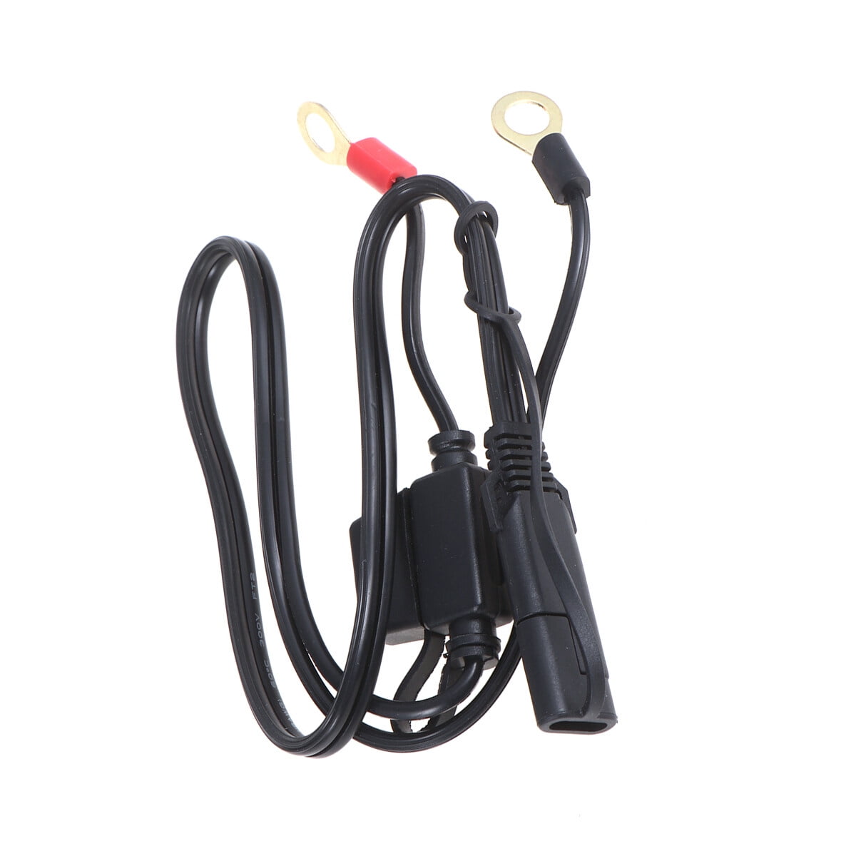 Motorcycle Battery Charging Cable Simple Practical Motorcycle Battery Charging Tool for Home
