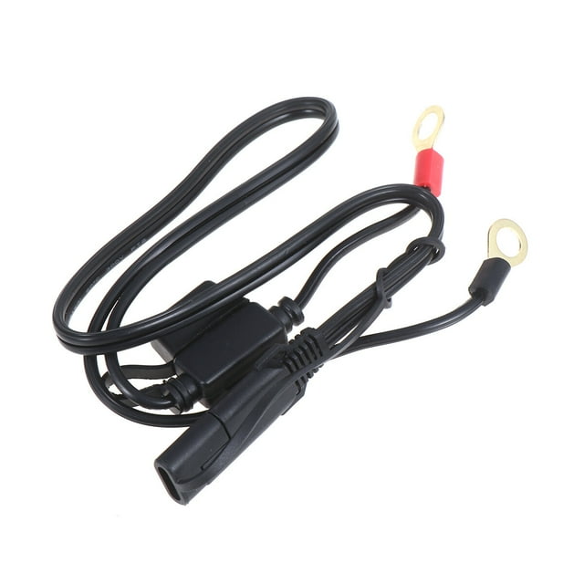 Motorcycle Battery Charging Cable Simple Practical Motorcycle Battery Charging Tool for Home