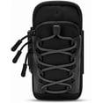 thumbnail image 1 of Motorcycle Battery Cover Storage Cloth Bag Fit For Sur-ron Light Bee X Segway,Dirt Bike Front Frame Bag Arm Strap Bag Battery Cover Bag for Mobile Phone, Card, Earphone (black), 1 of 9
