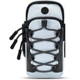 thumbnail image 1 of Motorcycle Battery Cover Storage Cloth Bag Fit For Sur-ron Light Bee X Segway,Dirt Bike Front Frame Bag Arm Strap Bag Battery Cover Bag for Mobile Phone, Card, Earphone (light blue), 1 of 10