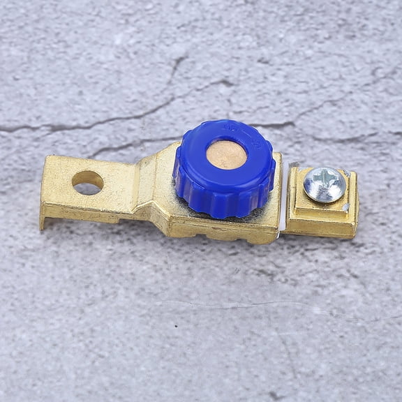 Motorcycle Battery Power Off Switch Link Terminal Quick Cut Off Disconnect Master Isolator Auto Motor Car Connection And Truck Parts 6V 12V 24V Negative Post Marine Boat Car Rv