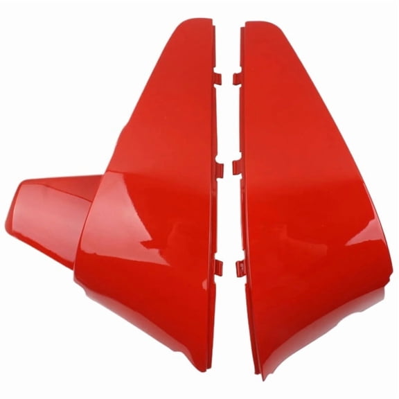 Motorcycle Battery Side Fairing Cover For Honda Shadow VT600 VLX 600 STEED400 1988-1998