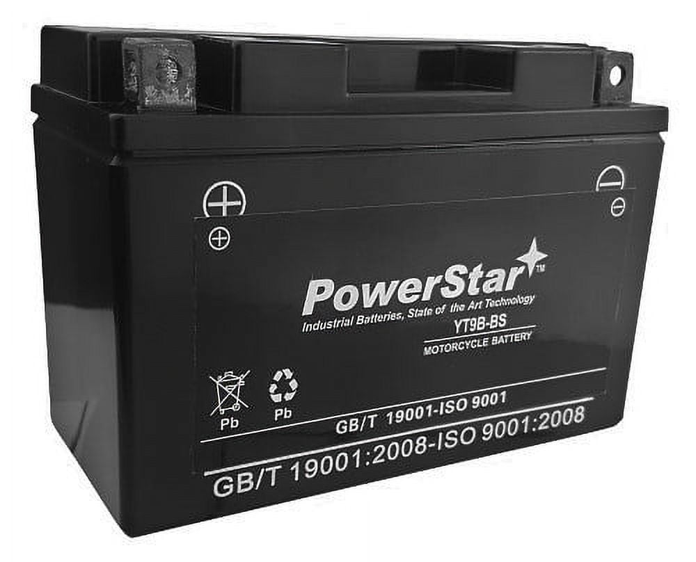 BATTERIE MAGNETI MARELLI 12V 8AH YT9B-BS Yamaha XT 660 Z Tenere 2008