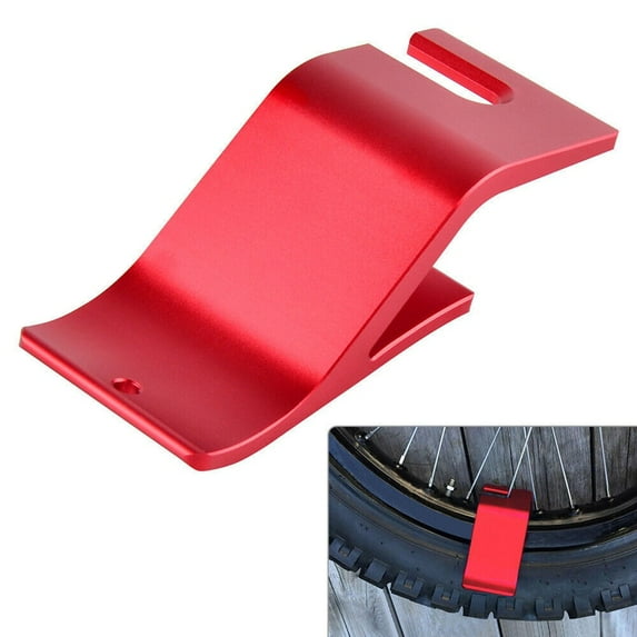 Motorcycle Bead Buddy Tire Installation Assistance Tool Holder Hook