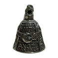 thumbnail image 1 of Motorcycle Bell - Protective Alloy Accessory for Riders, Symbolizes Safety and Positive Energy, Durable Design Against Evil Spirits, 1 of 4