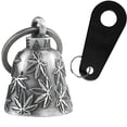 thumbnail image 1 of Motorcycle Bell for Bikers Women Men W/ Hanger, Biker Bell for Riders, Good Luck Riding Bell Spirit Bell Moto Accessories, 1 of 6
