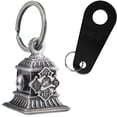 thumbnail image 1 of Motorcycle Bell for Bikers Women Men W/ Hanger, Biker Bell for Riders, Good Luck Riding Bell Spirit Bell Moto Accessories, 1 of 7