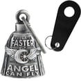 thumbnail image 1 of Motorcycle Bell for Bikers Women Men W/ Hanger, Biker Bell for Riders, Good Luck Riding Bell Spirit Bell Moto Accessories, 1 of 4