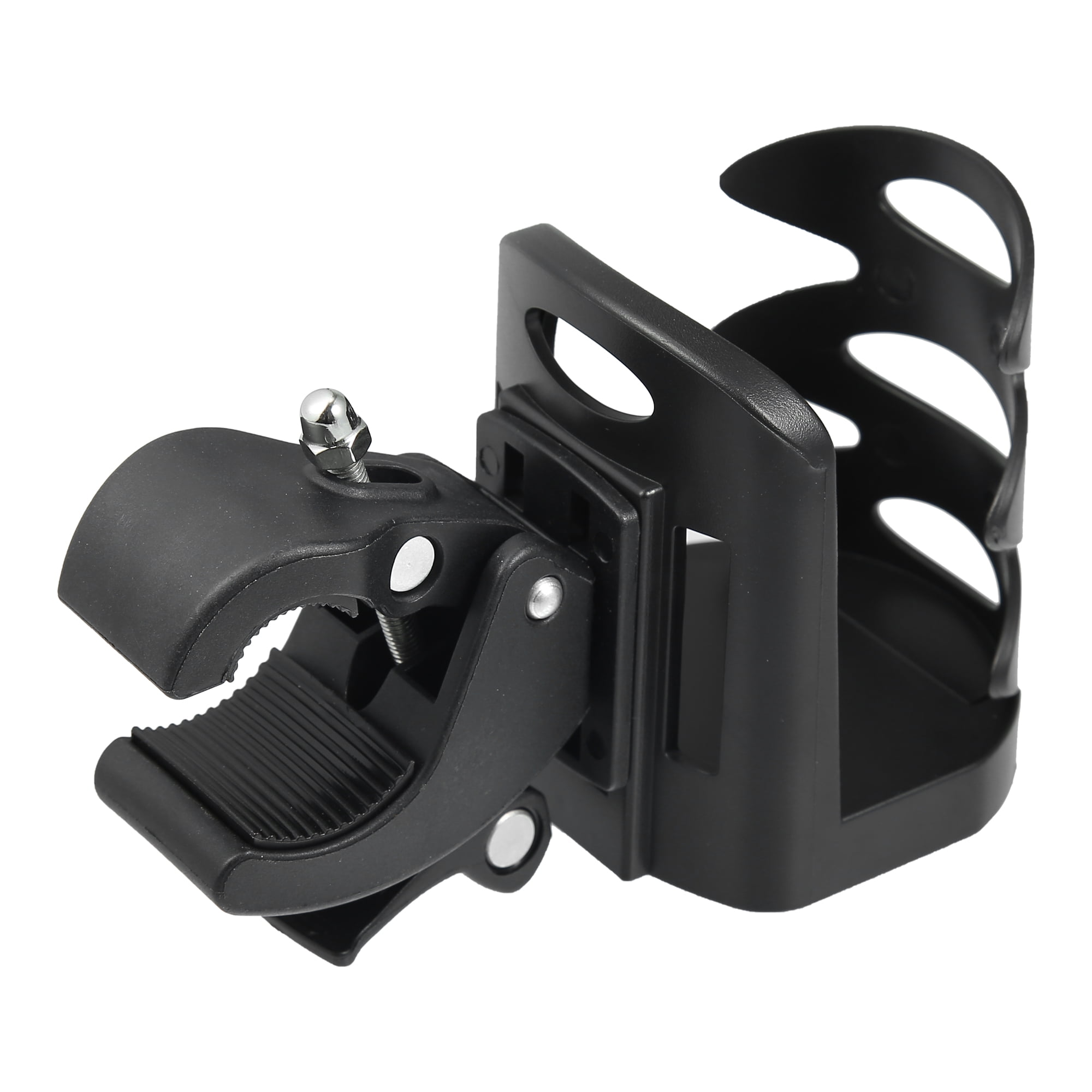 Universal Motorcycle Cup Holder - Adjustable Anti-Theft Drink Holder For Handlebar Mounting