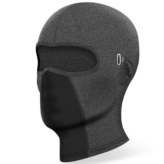 Motorcycle Bicycle Headgear Outdoor Riding Full Face Protective Quick-drying Sunscreen Face for Outdoor Summer