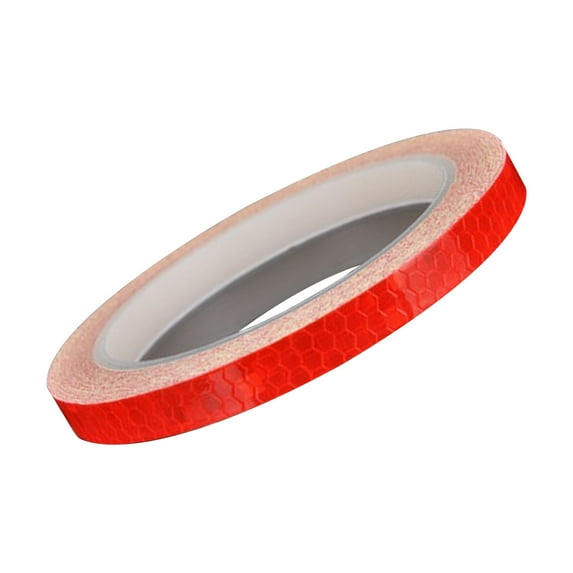 Motorcycle Bicycles Reflective Sticker Safety Warning Rims Decal Tape Waterproofs Tape Bike Sticker Bicycles Accessories