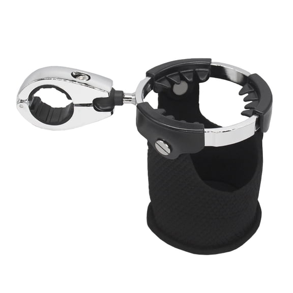 Motorcycle Bike Adjustable Cup Holder Handlebar Mount Quick Release Stable