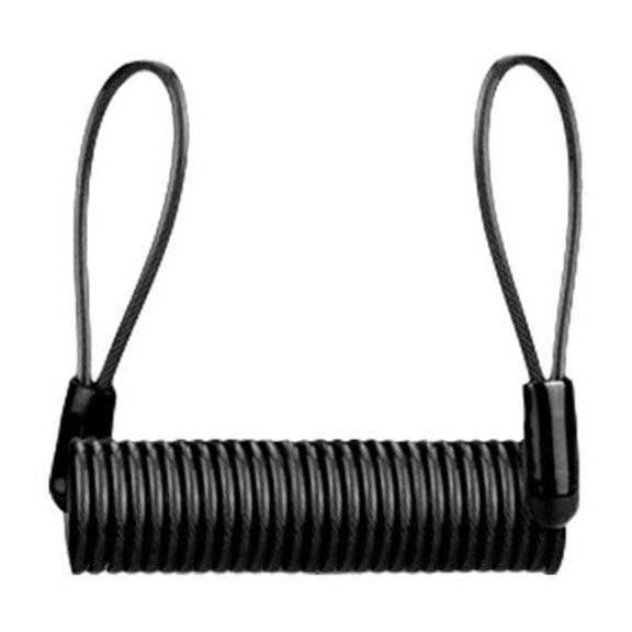 Motorcycle Bike Alarm Brake Disc Lock Security Reminder Cable Stretch AU STOCK P0Y5