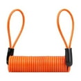 thumbnail image 1 of Motorcycle Bike Alarm Brake Disc Locks Security Reminder Cable Ropes Stretc, 1 of 9